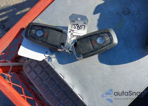 2024 Ford Bronco Sport Big Bend z USA, uszkodzony, nr VIN 3FMCR9B69RRE48352